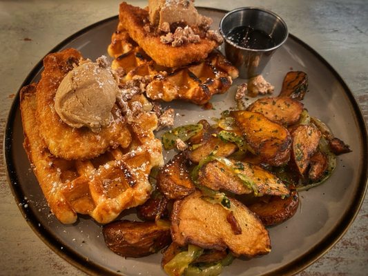 Clear Sky on Park by null