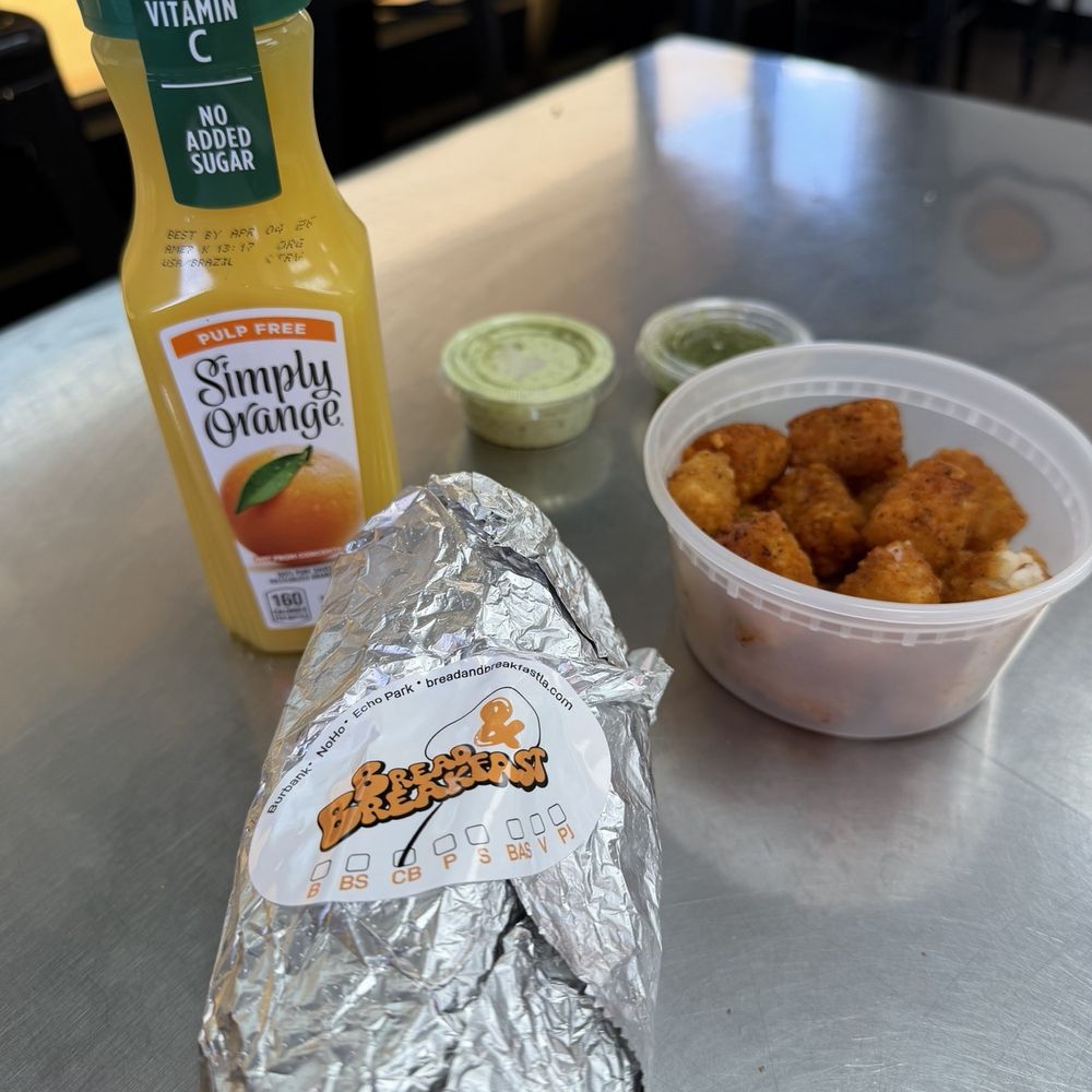 Bread & Breakfast - Burbank - Carne Asada & Bacon Burrito - Breakfast & Brunch Near Me - Burbank, California Bread & Breakfast - Burbank - Carne Asada & Bacon Burrito - Breakfast & Brunch Near Me - Burbank, California