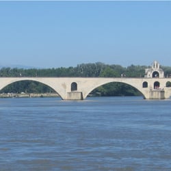Brücke St Bénézet - Brücke von Avignon