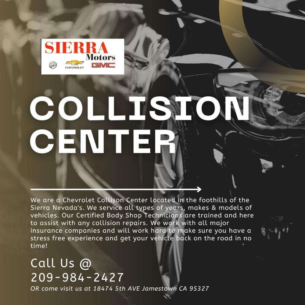 SIERRA MOTORS COLLISION CENTER Updated June 2024 18475 5th Ave
