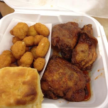Uncle Lous Fried Chicken - 3 piece combo with corn nuggets - Chicken Wings Near Me - Memphis, Tennessee Uncle Lous Fried Chicken - 3 piece combo with corn nuggets - Chicken Wings Near Me - Memphis, Tennessee