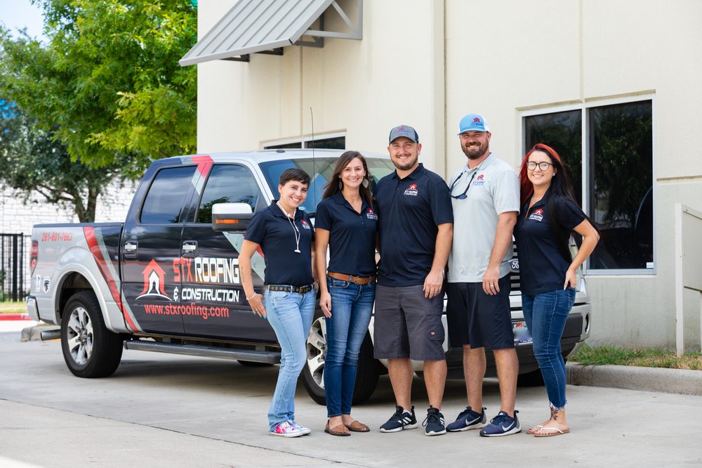 Slide of STX Roofing