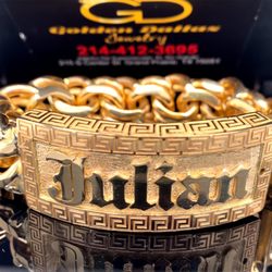Golden Dallas Jewelry