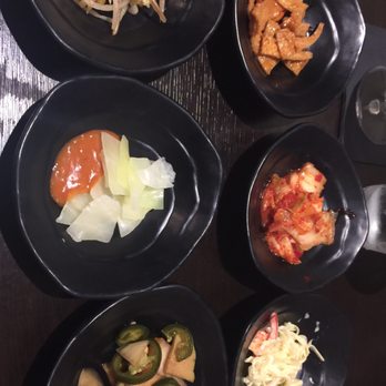 Coco Korea BBQ - Bonchin brought at the start of the meal - Korean Near Me - New Orleans, Louisiana
