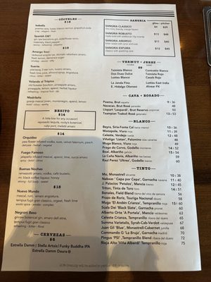 Menu photo 6 Beso Sarasota, FL