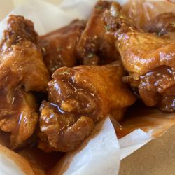 Crazy Mike's Wings - Over cooked and dry