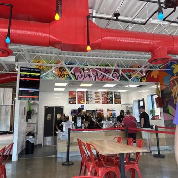 Dave's Hot Chicken - Inside - Chicken Shop Near Me - Greensboro, North Carolina
