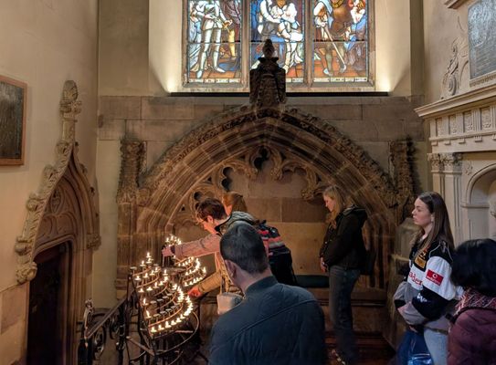 St Giles' Cathedral by null