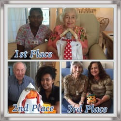 Saint Michael's Home Care - We would like to congratulate our Caregiver Sun and Ms. Dorothy for winning 1st Place with their "Trumpkin Pumpkin"...