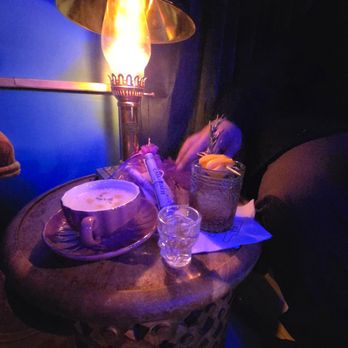 Underworld - The earl grey tea cocktail and their version of the old fashion - Speakeasies Near Me - Southington, Connecticut