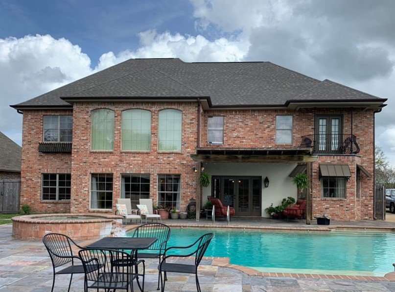 Slide of Pelican Roofing