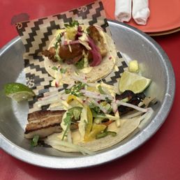 PORK BELLY, PESCADITO