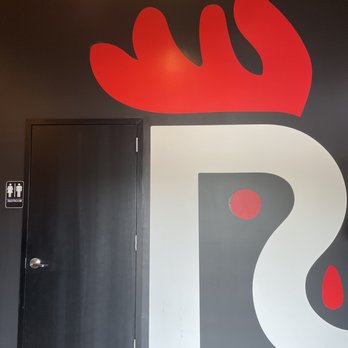 Roaming Rooster - Inside - restroom - Chicken Wings Near Me - Crofton, Maryland