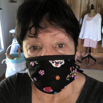 Kroger - Me wearing a mask!! - Grocery Near Me - Mount Vernon, Illinois