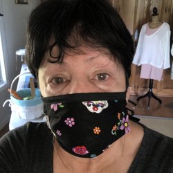 Kroger - Me wearing a mask!!