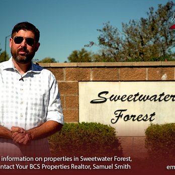Your BCS Properties - Bryan and College Station REALTOR® Samuel Smith reviews Sweetwater Forest. http://ybcsp.com/sweetwater-forest/ - Real Estate Agents Near Me - College Station, Texas Your BCS Properties - Bryan and College Station REALTOR® Samuel Smith reviews Sweetwater Forest. http://ybcsp.com/sweetwater-forest/ - Real Estate Agents Near Me - College Station, Texas