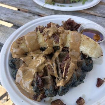 The Hidden Kitchen - Weirdo waffle - Juice Bars & Smoothies Near Me - Cambria, California