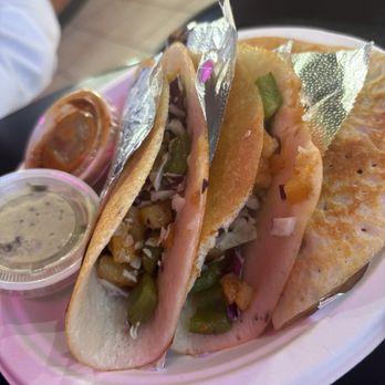 Magic Spice - Vegetarian Indian Eats - Dosa Tacos (3 Pieces) - Aloo - Indian Near Me - Warren, Michigan