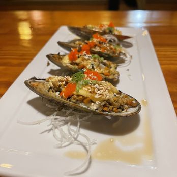 Jun's Authentic Japanese - Baked mussels - Japanese Near Me - Prairie Village, Kansas