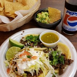 Chips and guacamole. Carne asada tacos, carne asada sope. Mexican Pepsi! Chips and guacamole. Carne asada tacos, carne asada sope. Mexican Pepsi!