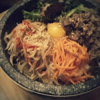 Négasaké - Bibimbap beef 13$ - Korean Near Me - Montreal, Quebec Négasaké - Bibimbap beef 13$ - Korean Near Me - Montreal, Quebec