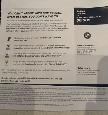 BMW OF BELLEVUE - Updated February 2025 - 77 Photos & 763 Reviews ...