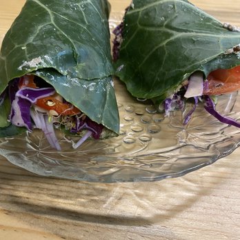 RawFresno - Farmers Farmer's Market Wrap - Vegan Near Me - Fresno, California