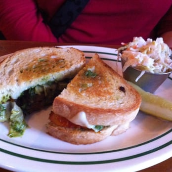 Gates & Brovi - Grilled Portobello Sandwich - very tasty! - New American Near Me - Madison, Wisconsin Gates & Brovi - Grilled Portobello Sandwich - very tasty! - New American Near Me - Madison, Wisconsin