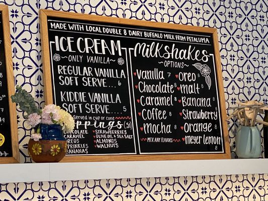 Menu photo 4 Millie's Crepe et Creme Mill Valley, CA Menu photo 4 Millie's Crepe et Creme Mill Valley, CA