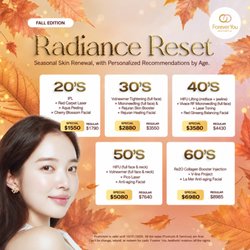 Forever You Aesthetic - Fall Exclusive . Skin Renewal