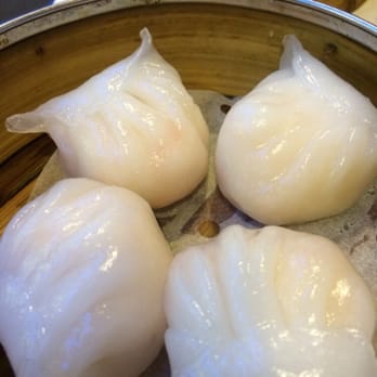 Lucky House - Shrimp dumplings - Dim Sum Near Me - Kent, Washington