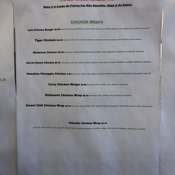 FruitSplash Factory - Food menu - Desserts Near Me - Chesapeake, Virginia
