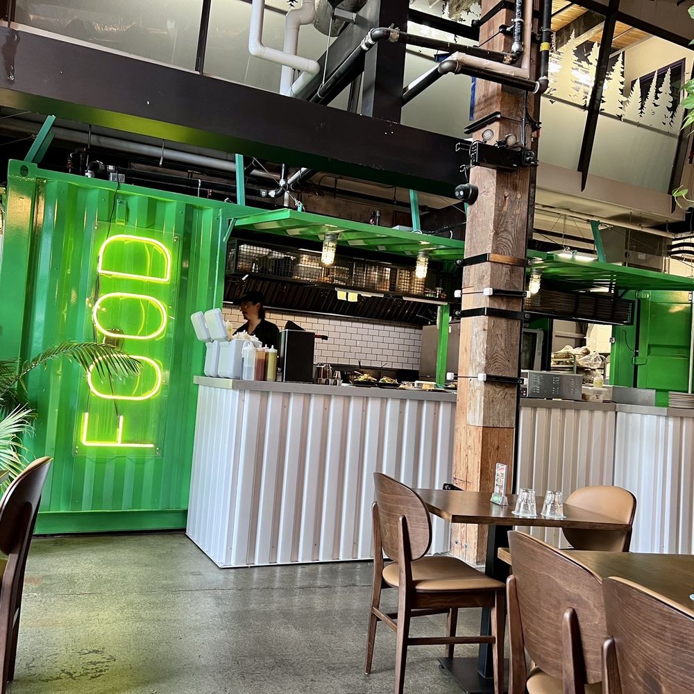 Steam Whistle Kitchen - Kitchen area - Salad Near Me - Toronto, Ontario Steam Whistle Kitchen - Kitchen area - Salad Near Me - Toronto, Ontario