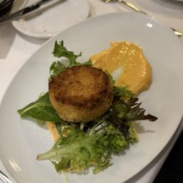 The Crossing's Blue Crab Cake The Crossing's Blue Crab Cake
