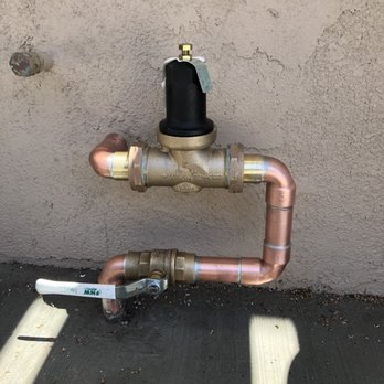 Anderson Home Services - New valve - Plumbing Near Me
