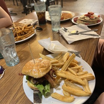 Denny's - Bacon Avocado Cheeseburger - Diners Near Me - Bakersfield, California