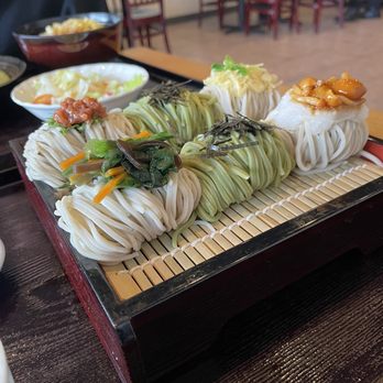 TANAKAYA - Cold Soba Sampler (TikTok: @justandyvu) - Japanese Near Me - Tustin, California TANAKAYA - Cold Soba Sampler (TikTok: @justandyvu) - Japanese Near Me - Tustin, California