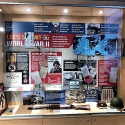 Lee's Summit History Museum - Lee's Summit at War exhibit