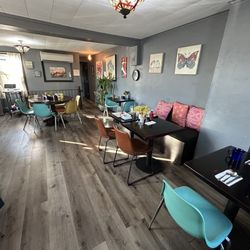 Coffee House Too - Upstairs seating area