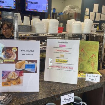Grouchy John's Coffee - Coffee & Tea Near Me - Las Vegas, Nevada