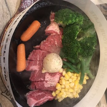 Sizzling Lunch - Steak meal - Steakhouses Near Me - Cupertino, California