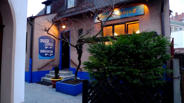 Gregor Samsa by null