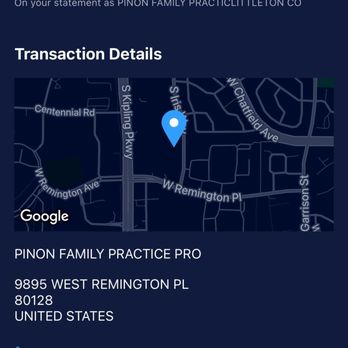 Pinon Family Practice - Family Practice Near Me - Littleton, Colorado