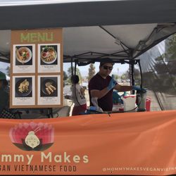 Mommy Makes Vegan Vietnamese - Meet brother Tony! He's a Salinas native with an undeniable passion for food.