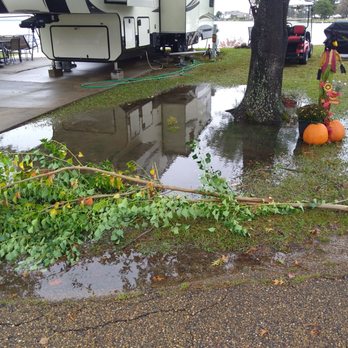 Timberlake Campground - Poor grading - Campgrounds Near Me - Brandon, Mississippi