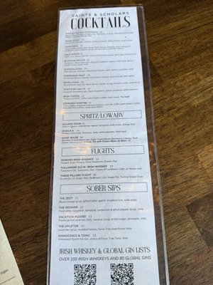 Menu photo 5 Saints & Scholars Irish Pub Snoqualmie, WA Menu photo 5 Saints & Scholars Irish Pub Snoqualmie, WA