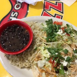 Baja chicken tacos