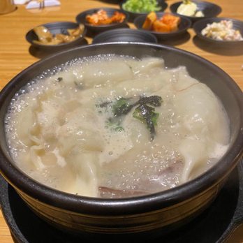 Busan Korean Cuisine - Mandu soup - Korean Near Me - Calgary, Alberta Busan Korean Cuisine - Mandu soup - Korean Near Me - Calgary, Alberta