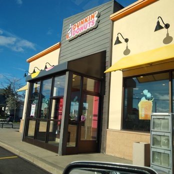 Dunkin' - Dunkin' decaf while waiting for the bball mini-she. - Donuts Near Me - Buffalo, New York