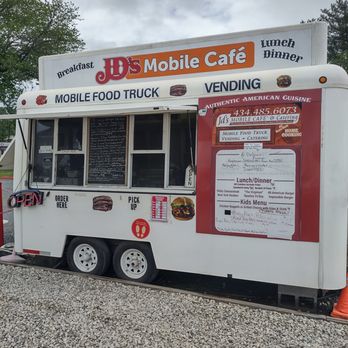 JD's Mobile Cafe - a mobile food truck - Cheesesteaks Near Me - Lynchburg, Virginia